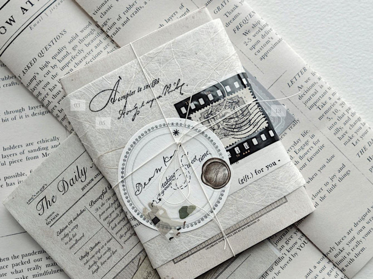 Vintage Rubber Stamp Collection - For Your Design, Scrapbook