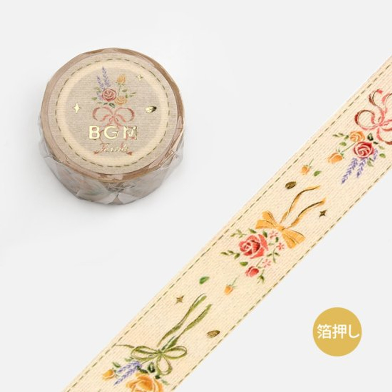 A Planning Roses Story Washi Tape Set