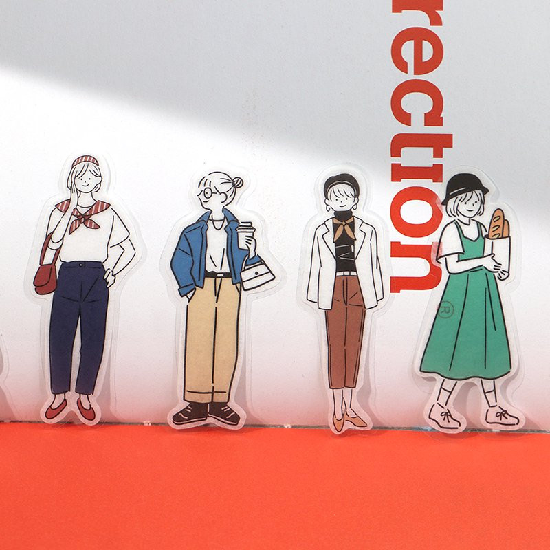 BGM Coordinate Sticker Set - Simple