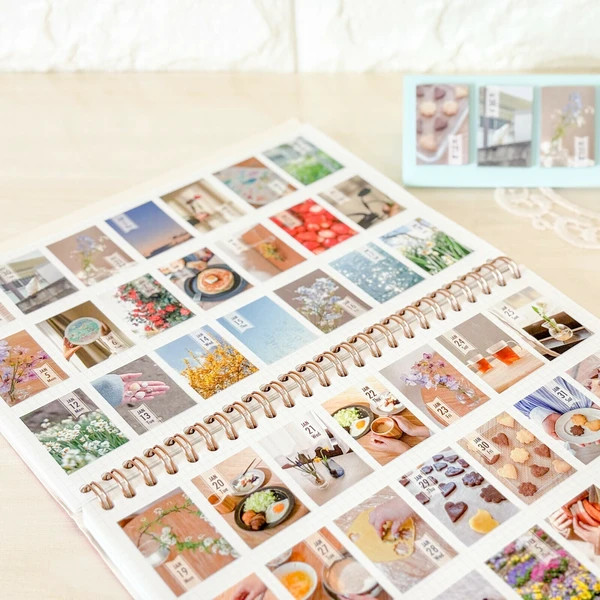 Himekuri 2026 Daily Sticker Calendar - Memory