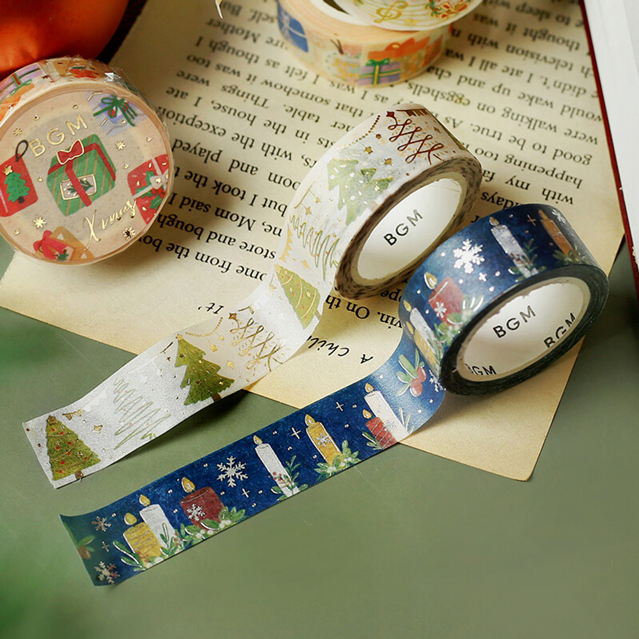 BGM Masking Tape 5mm BM-LSG, BM-LSG080 Candle