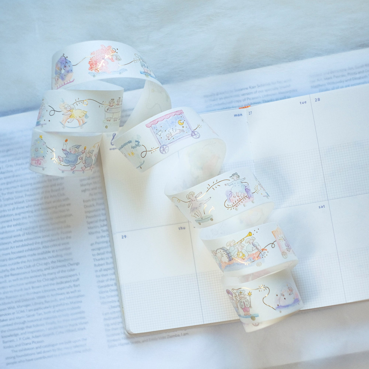 dodolulu Washi Tape - With Love (3cm)