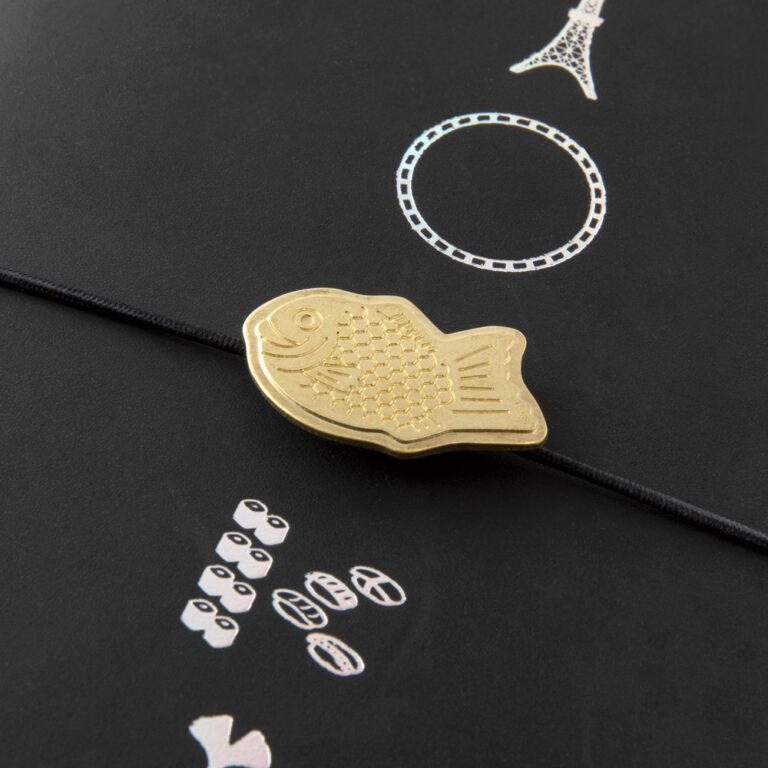 Traveler's Company Brass Charms - Tokyo Limited Edition