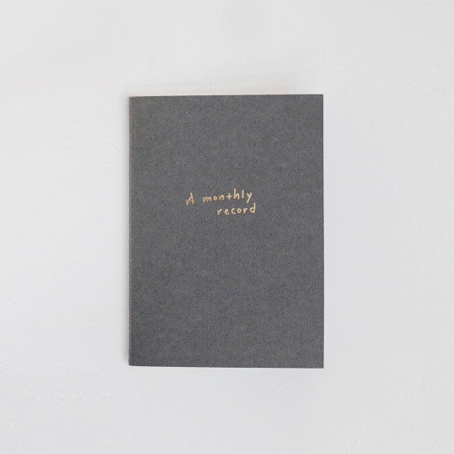 Suatelier Planner - Monthly Note