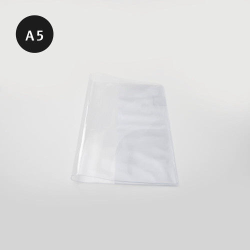 TAKE A NOTE Transparent PVC Cover - A5