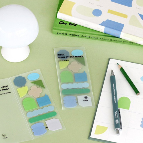 ICONIC Index Point Sticky Note - Cool