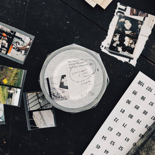 Some Sort of Fern Matte PET Tape - Half Day (2.5cm)