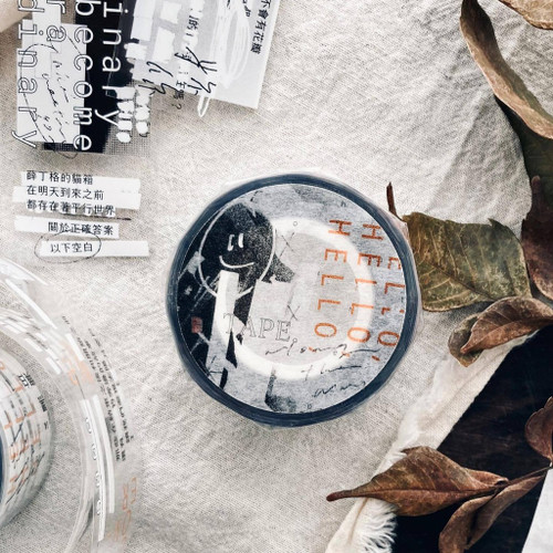 Some Sort of Fern Glossy PET Tape - Correction Tape (3.5cm)
