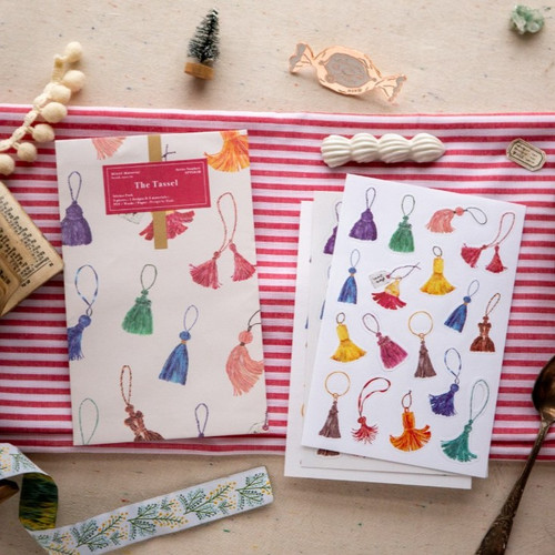 OURS Sticker Set - The Tassel (3 sheets)