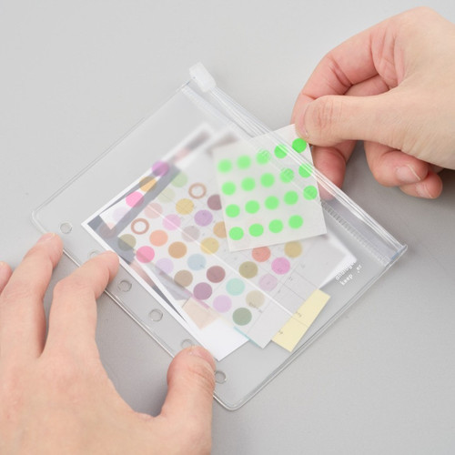 Analogue Keeper In-Out Book - PVC Zipper Pouch