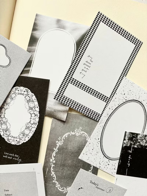 Pion Memo Card Set - Layer (50 sheets)