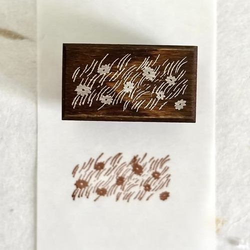 Pion Rubber Stamp - Breeze