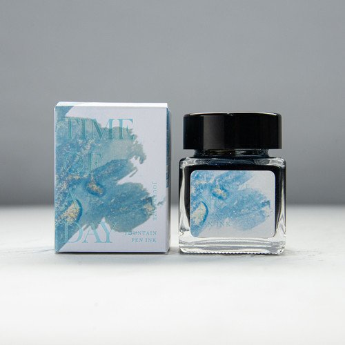 Journalize TIME OF A DAY Fountain Pen Shimmering Ink 30ml - Noon