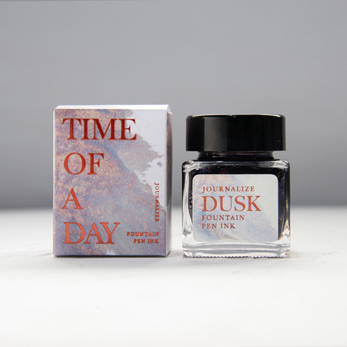 Journalize TIME OF A DAY Fountain Pen Shimmering Ink 30ml - Dusk