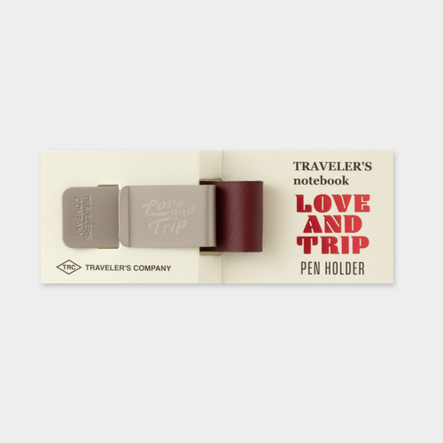 Traveler's Notebook LOVE AND TRIP - Pen Holder