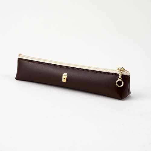Daigo Tea Time Pen Case - Coffee