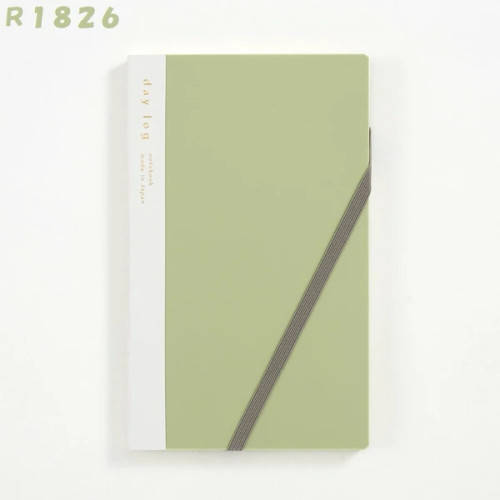 Daigo Day Log 3-Month Undated Diary B6 Slim (4 colours)