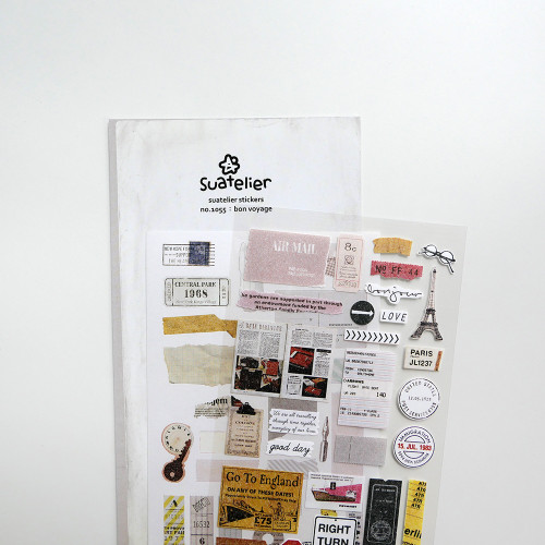 Suatelier Sticker - Bon Voyage