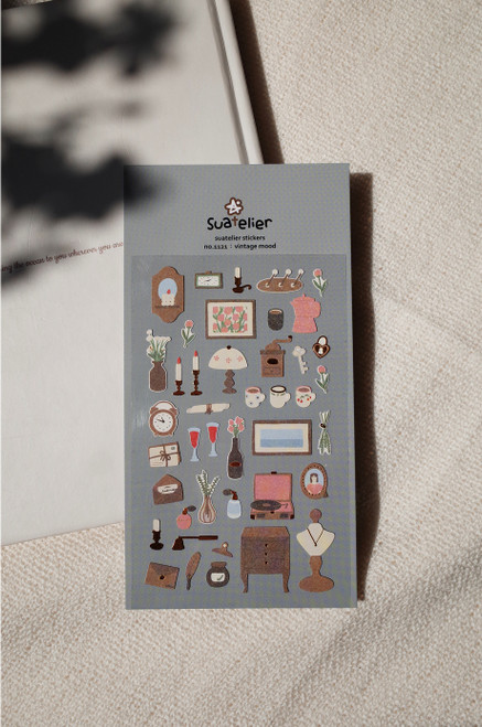 Suatelier Sticker - Vintage Mood