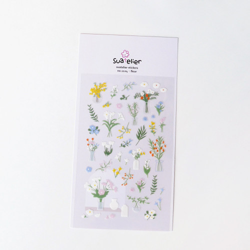 Suatelier Daily Deco Sticker - Fleur