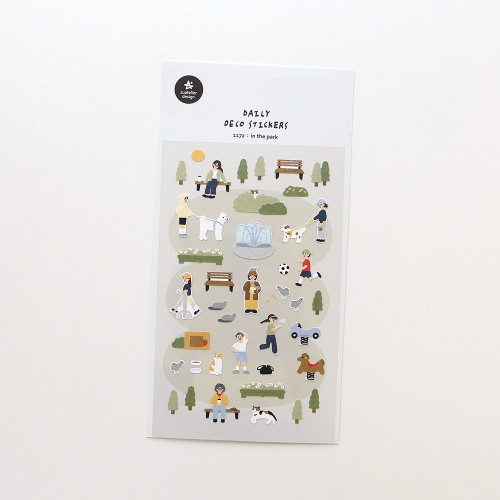 Suatelier Daily Deco Sticker - In The Park