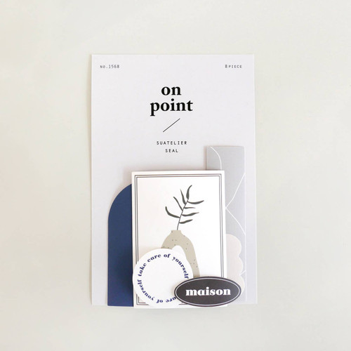 Suatelier On Point Sticker Set 03