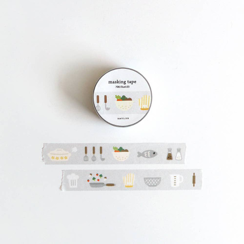 Suatelier Masking Tape - Illust 03
