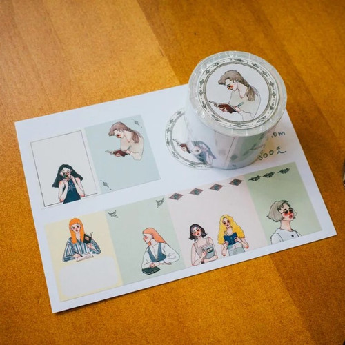 La Dolce Vita Memo Paper Tape - Daily Writing (4cm)
