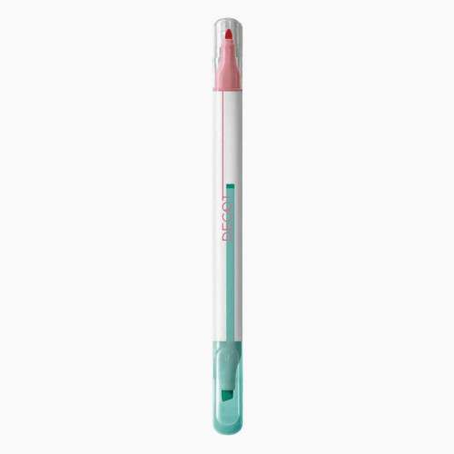 Sun-Star Decot 3 Overlay Marker - Mint & Pink