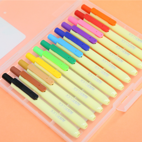 Morris Just Click 12-Colour Marker Set