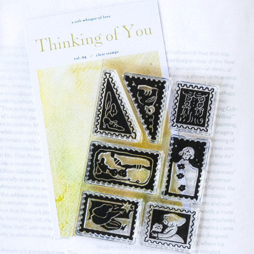 dodolulu Clear Stamp Set - Thinking of You