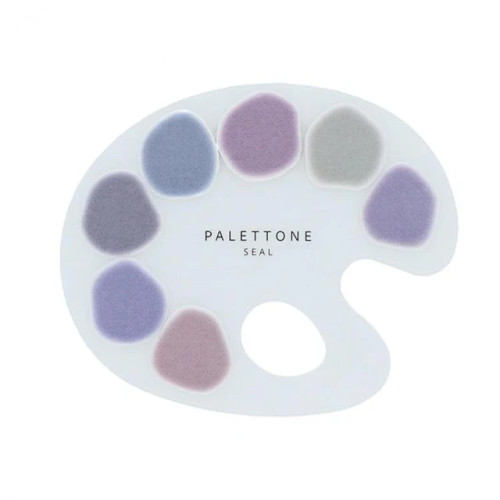 Sun-Star PALETTONE Stickers - Antique Flower