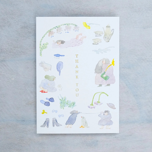 dodolulu Thank You Card - Memories