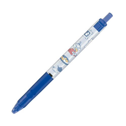Moomin x Uni Jetstream Ballpoint Pen 0.5 - Little My Tea Time