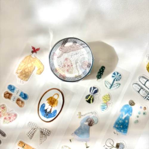 Pion Die-Cut PET Tape - Fabric (3.5cm)