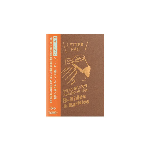 TRAVELER'S Notebook Limited Edition - Letter Pad (Passport Size)
