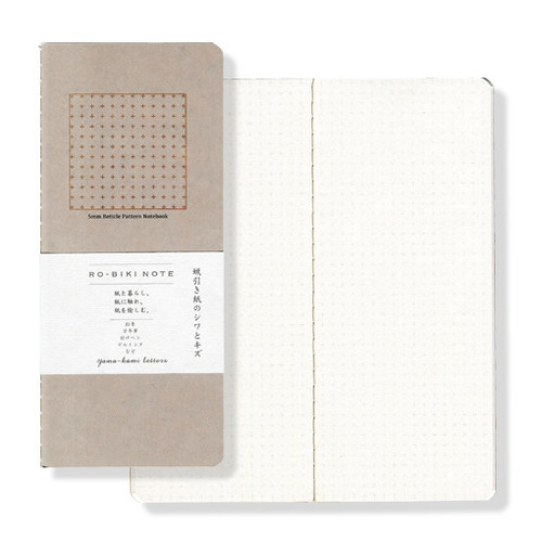 RO-BIKI NOTE - Cross Dotted Notebook