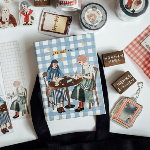 La Dolce Vita M6 Hardcover Ring Planner Journal with Me 6-ring binder cover. / Classeur 6 anneaux couverture rigide La Dolce Vita M6 Journal with Me.