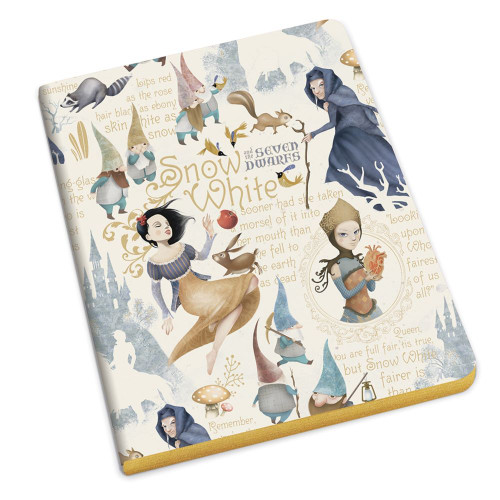 KARTOS Snow White Notebook (A5, Lined)