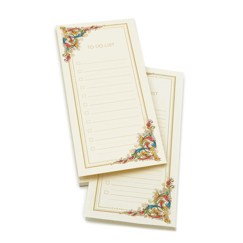 KARTOS Florentia To-do List Notepad