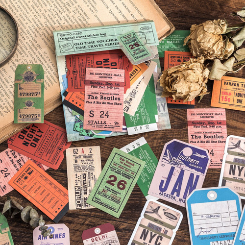 Stickwith Time Travel Sticker Set