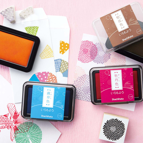 Shachihata Mini Iromoyo Stamp Ink Warabe – The Stationery Selection