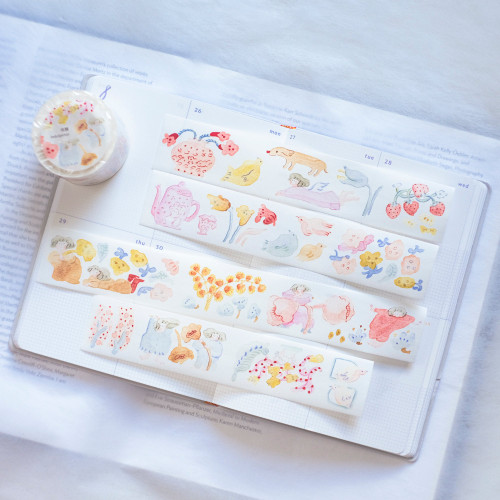 dodolulu Washi Tape - Indulgence (3.5cm)