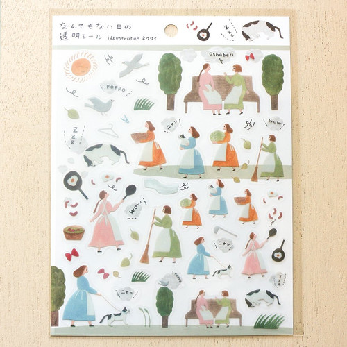 Journal Stickers | 85 Rue Tranquille