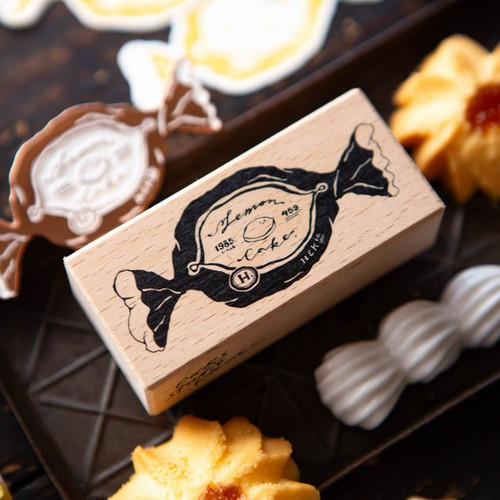 OURS Rubber Stamp - New Lemon Cake