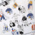 BGM Picture Book Washi Sticker Set - City Girl