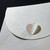 Aoto Letter Set - 5 Envelopes (A5, Pearl White)
