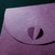 Aoto Letter Set - 5 Envelopes (A5, Iris Purple)