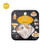 BGM Cafe A La Mode Washi Sticker Set - Cosmo Brown