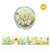 BGM Flower & Cat Washi Tape - Afternoon Kitty (2cm)